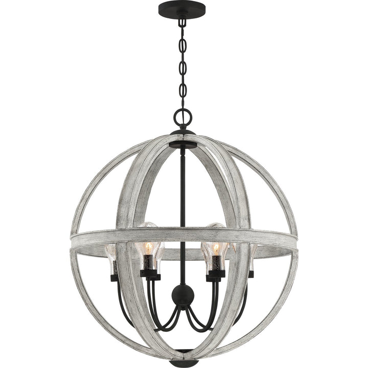 Quoizel Six Light Pendant