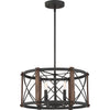 Quoizel Six Light Pendant