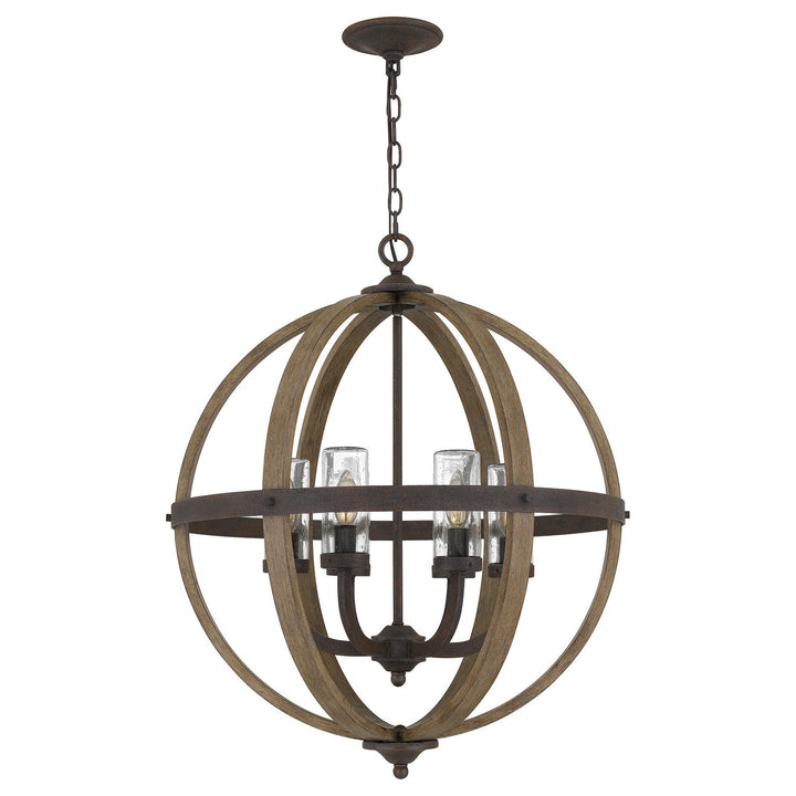 Quoizel Six Light Pendant