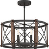 Quoizel Six Light Semi-Flush Mount