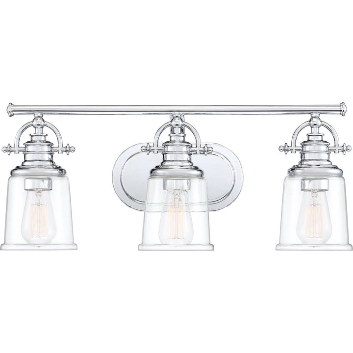 Quoizel Three Light Bath Fixture