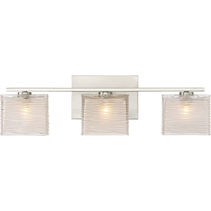 Quoizel Three Light Bath Fixture