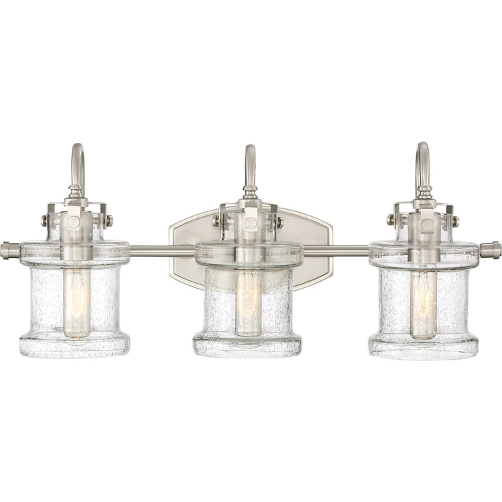 Quoizel Three Light Bath Fixture