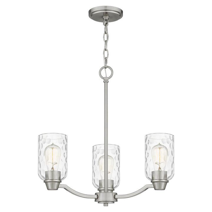 Quoizel Three Light Chandelier