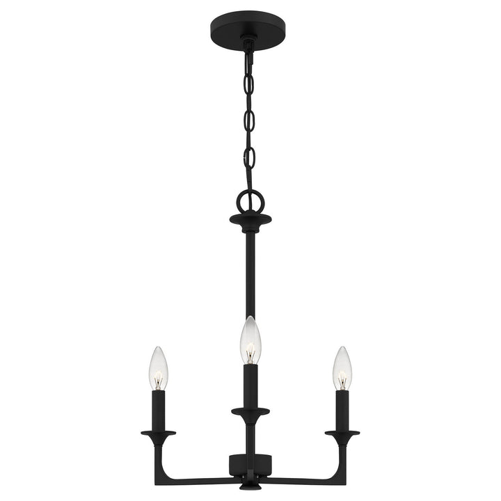 Quoizel Three Light Chandelier