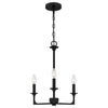 Quoizel Three Light Chandelier