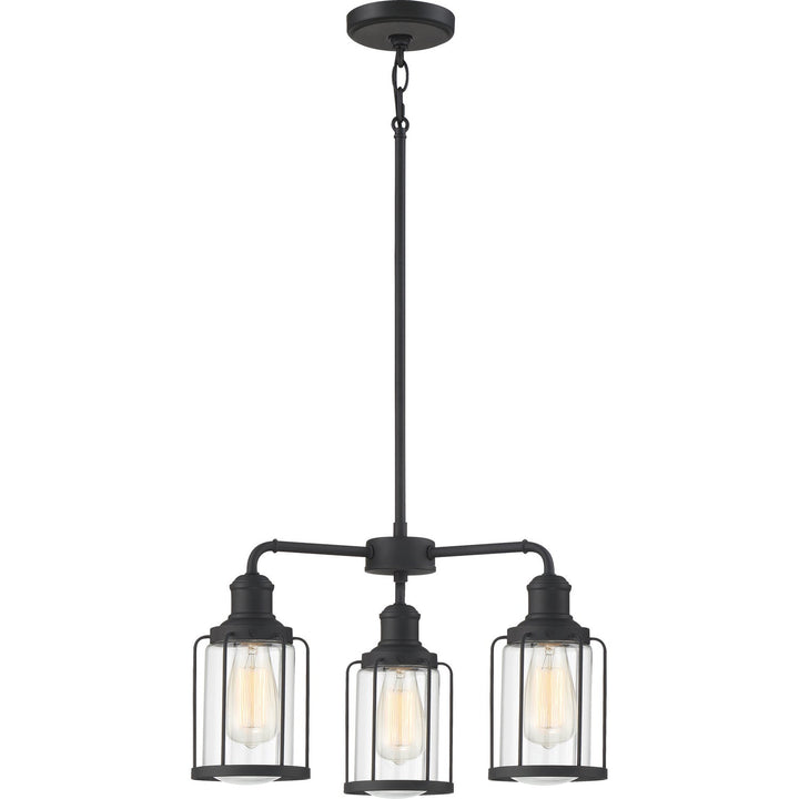 Quoizel Three Light Chandelier