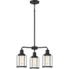 Quoizel Three Light Chandelier