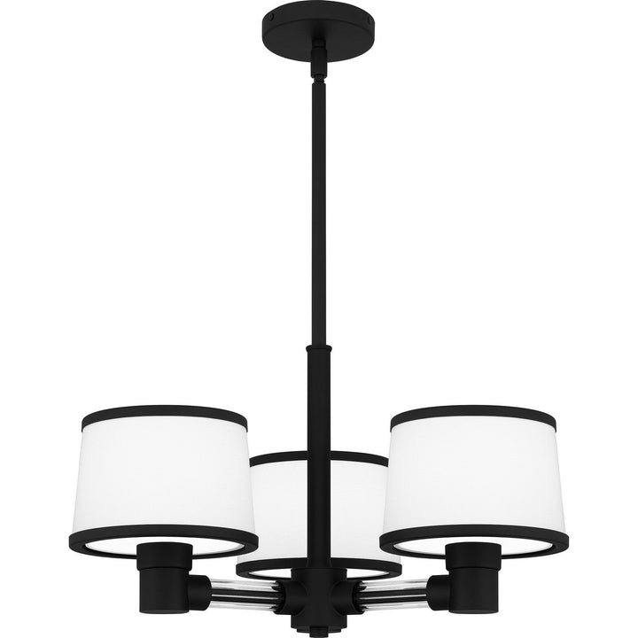 Quoizel Three Light Chandelier