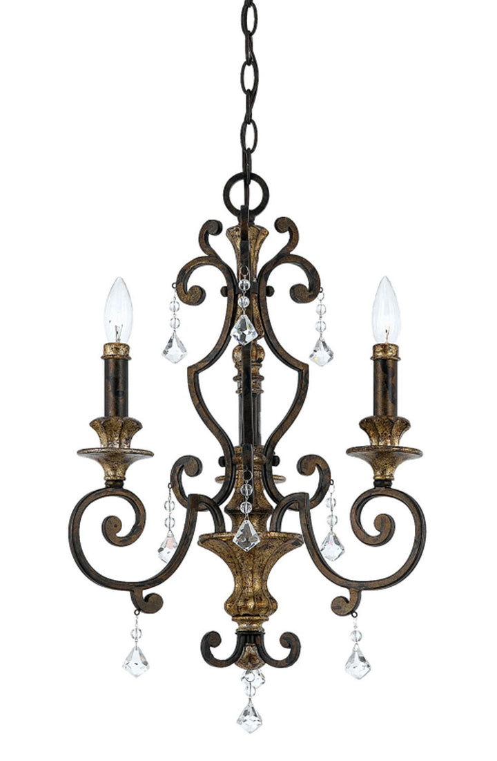 Quoizel Three Light Chandelier