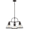 Quoizel Three Light Chandelier