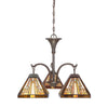 Quoizel Three Light Chandelier