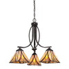 Quoizel Three Light Chandelier
