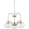 Quoizel Three Light Chandelier