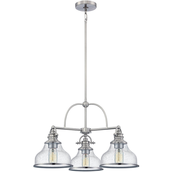 Quoizel Three Light Chandelier