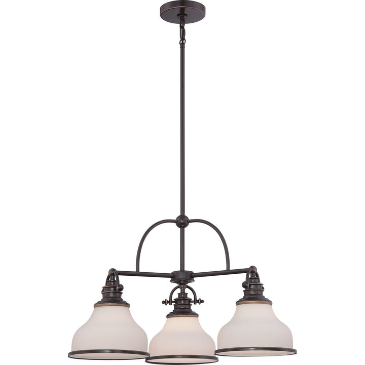 Quoizel Three Light Chandelier