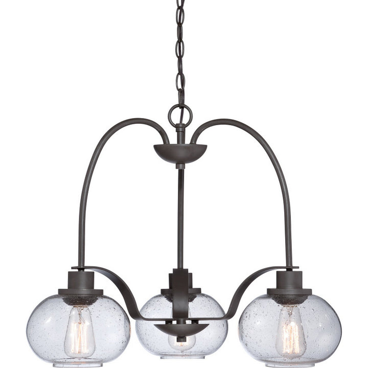 Quoizel Three Light Chandelier