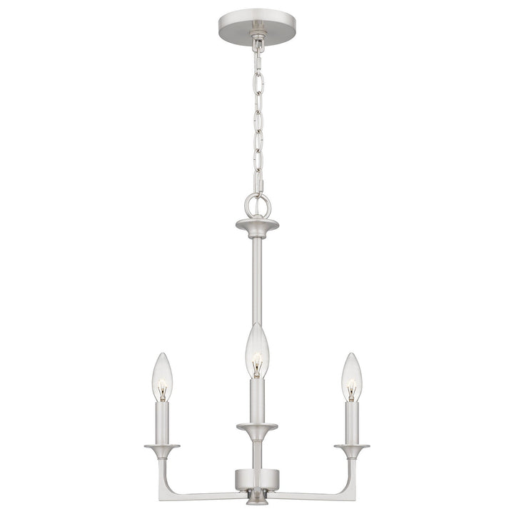 Quoizel Three Light Chandelier