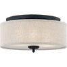 Quoizel Three Light Flush Mount