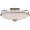 Quoizel Three Light Flush Mount