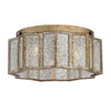 Quoizel Three Light Flush Mount