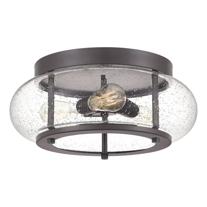 Quoizel Three Light Flush Mount