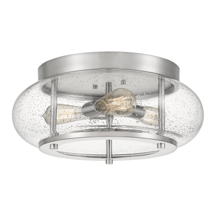 Quoizel Three Light Flush Mount