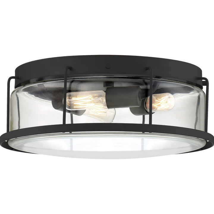 Quoizel Three Light Flush Mount