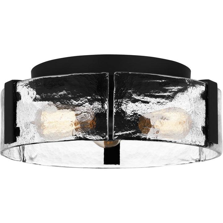 Quoizel Three Light Flush Mount