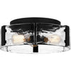 Quoizel Three Light Flush Mount