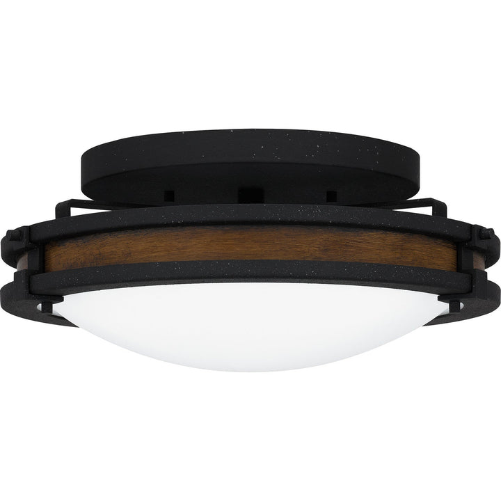 Quoizel Three Light Flush Mount