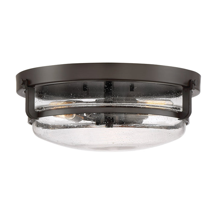 Quoizel Three Light Flush Mount