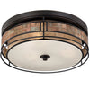 Quoizel Three Light Flush Mount