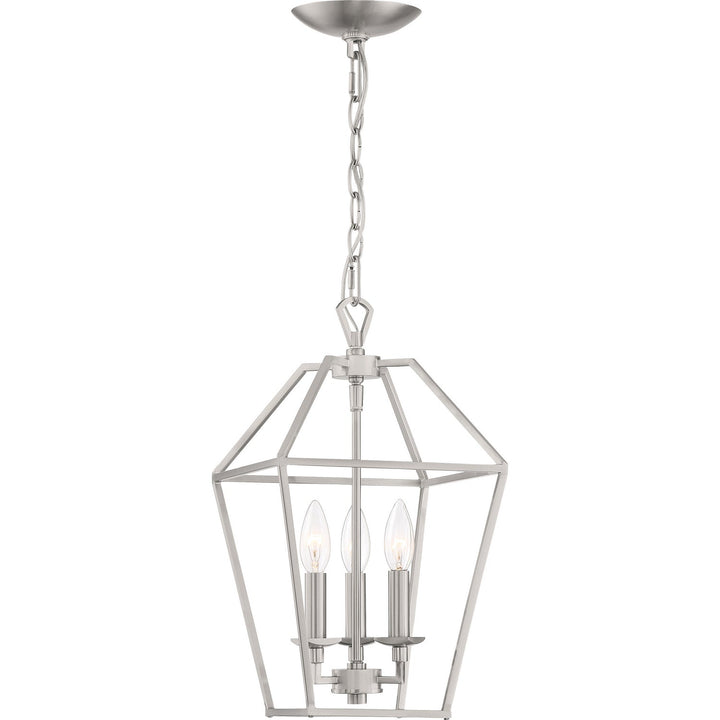 Quoizel Three Light Foyer Pendant