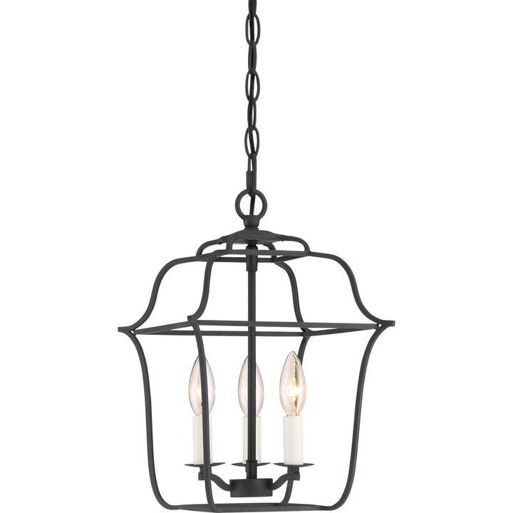 Quoizel Three Light Foyer Pendant