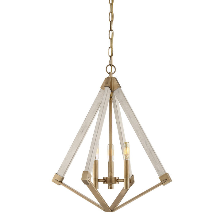 Quoizel Three Light Foyer Pendant