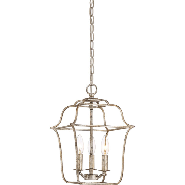 Quoizel Three Light Foyer Pendant