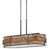 Quoizel Three Light Island Chandelier