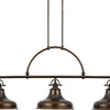 Quoizel Three Light Island Chandelier