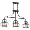 Quoizel Three Light Island Chandelier