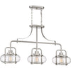 Quoizel Three Light Island Chandelier