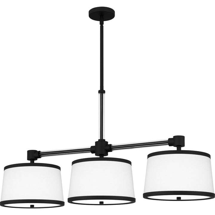 Quoizel Three Light Linear Chandelier