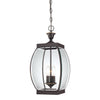 Quoizel Three Light Outdoor Hanging Lantern