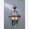 Quoizel Three Light Outdoor Hanging Lantern