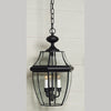 Quoizel Three Light Outdoor Hanging Lantern