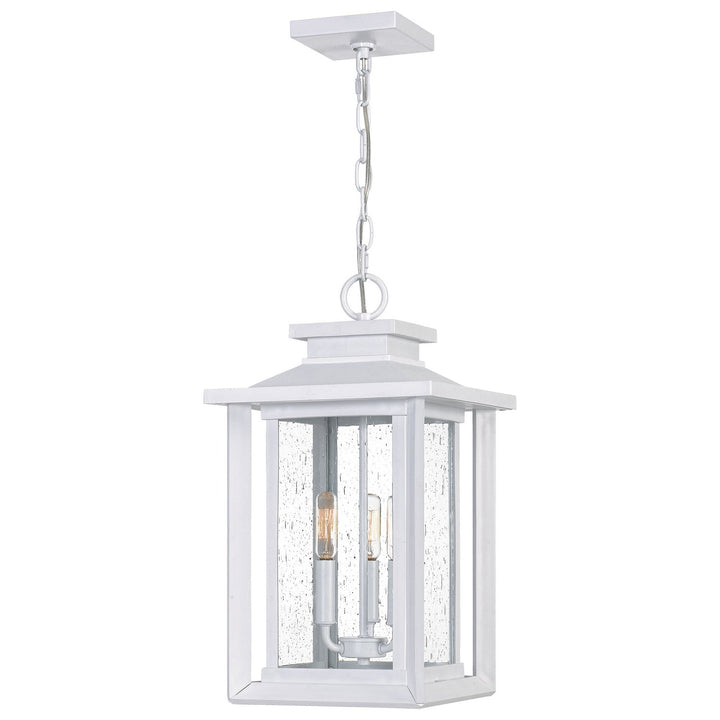 Quoizel Three Light Outdoor Hanging Lantern