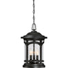 Quoizel Three Light Outdoor Hanging Lantern