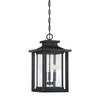 Quoizel Three Light Outdoor Hanging Lantern