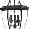 Quoizel Three Light Outdoor Post Lantern