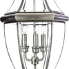Quoizel Three Light Outdoor Post Lantern